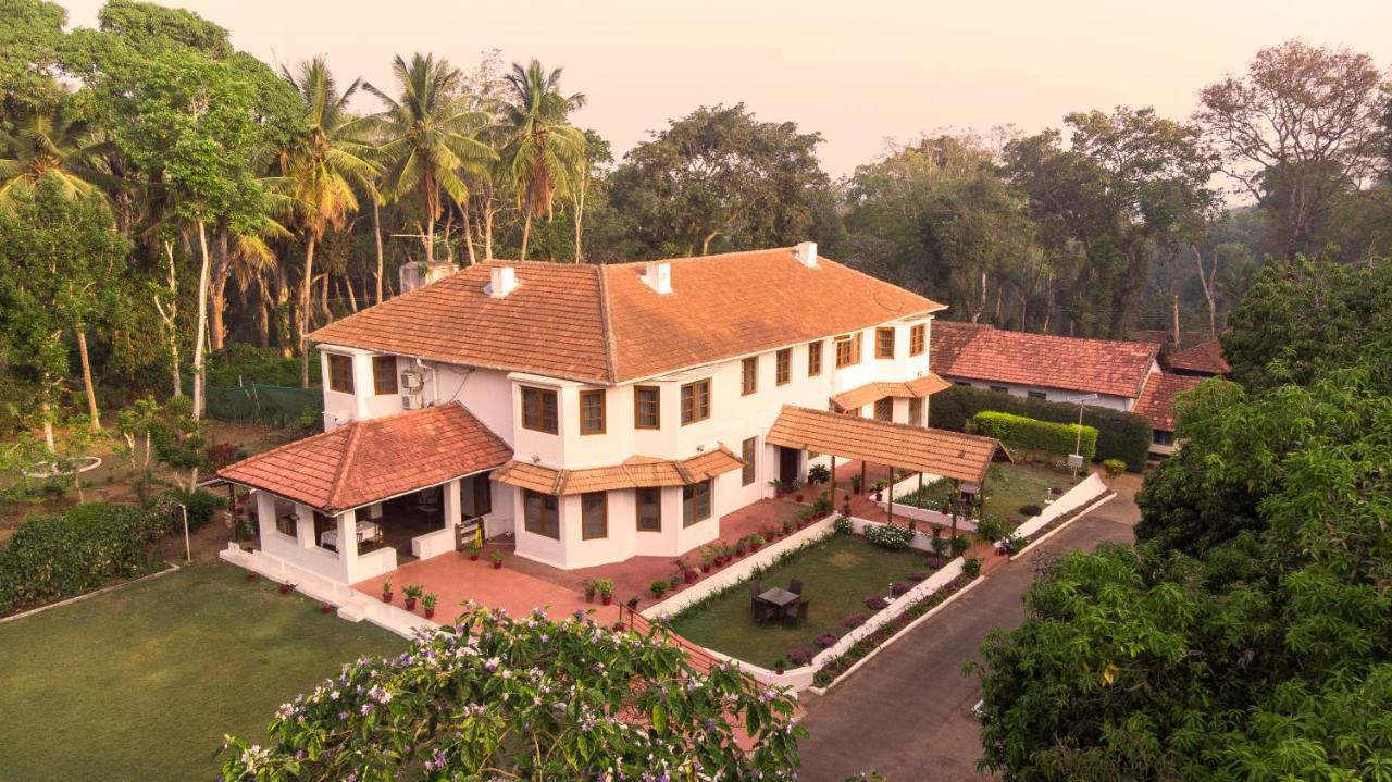 Villa Ama Plantation Trails Coorg Gonikoppal Exterior foto