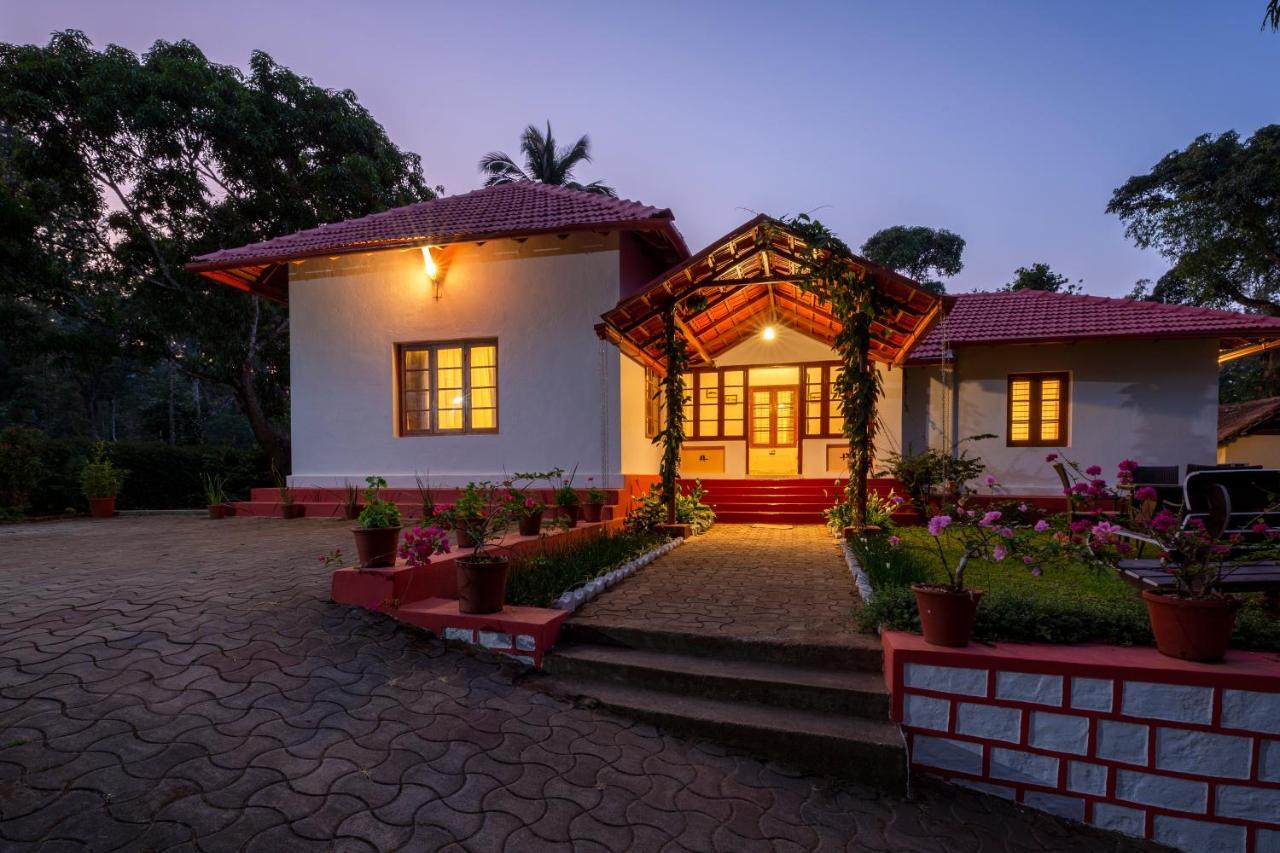 Villa Ama Plantation Trails Coorg Gonikoppal Exterior foto